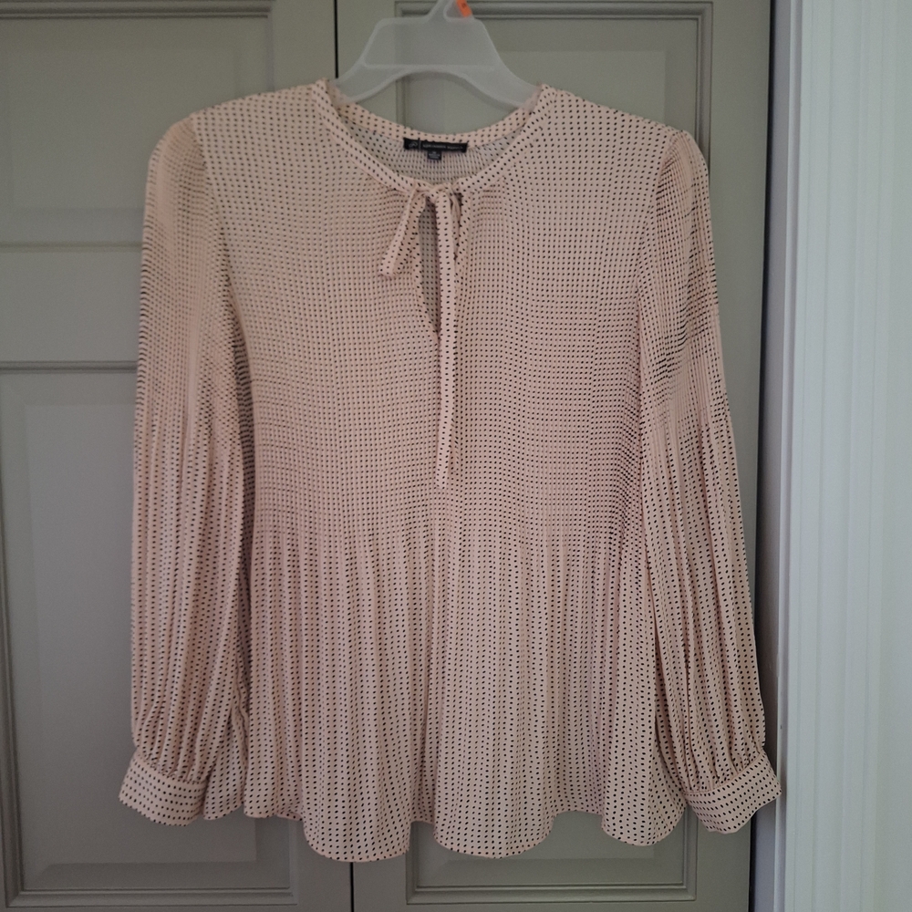 Adrianna Papell Cream Blouse